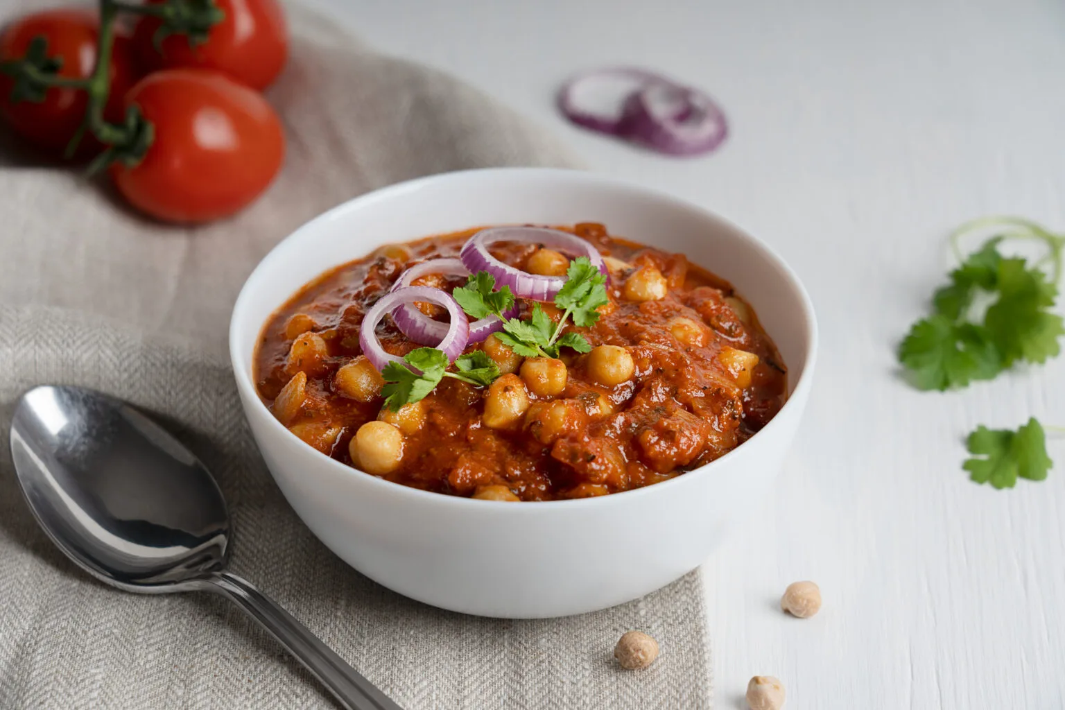Delicious Chole Masala - Vangi Foods