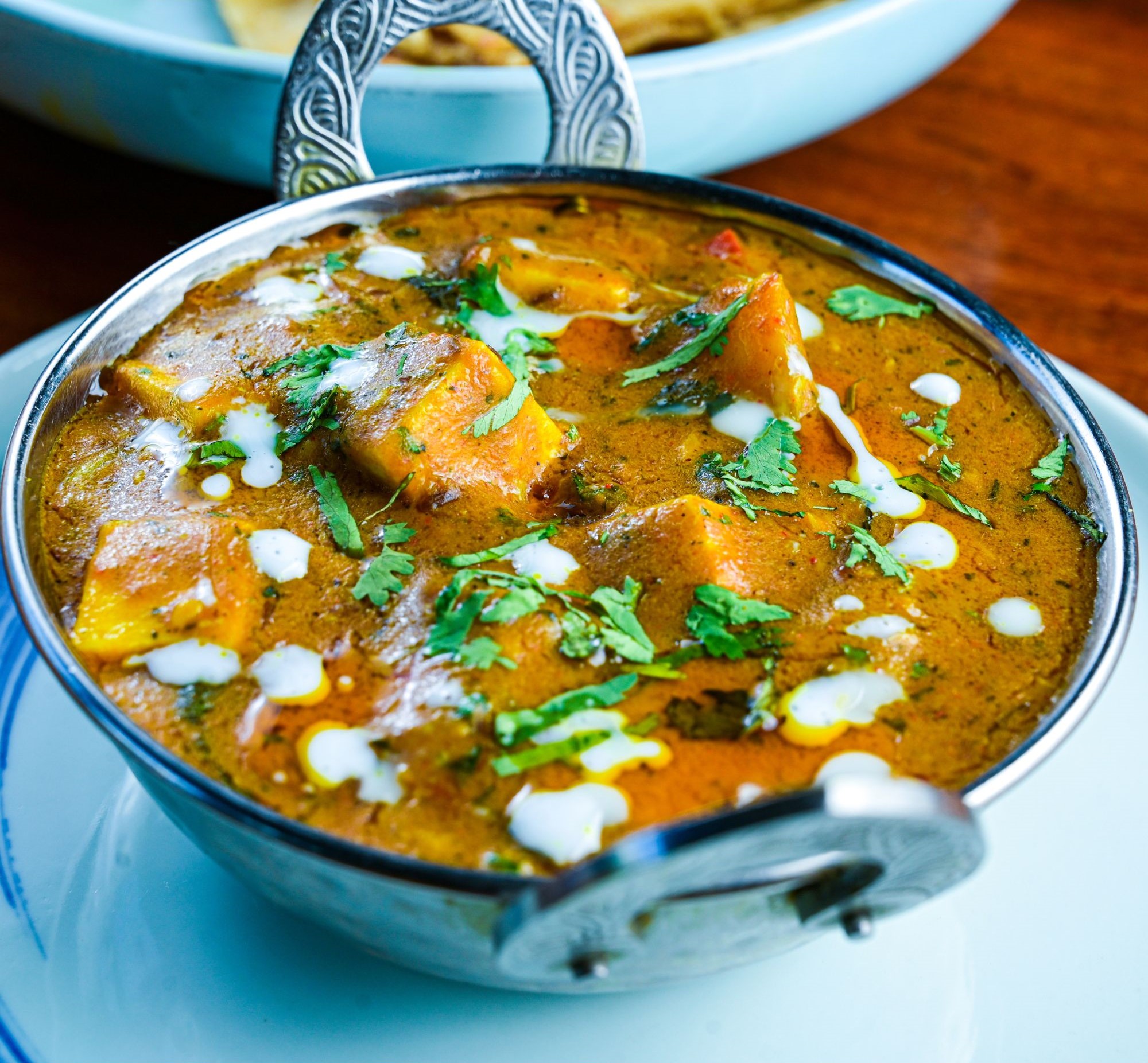 Restaurant quality Indian food products